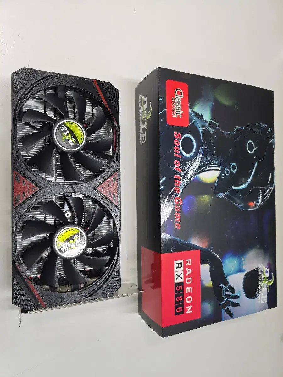 액슬 라데온 RX580 2048SP D5 8G R2(25.1월 구입)